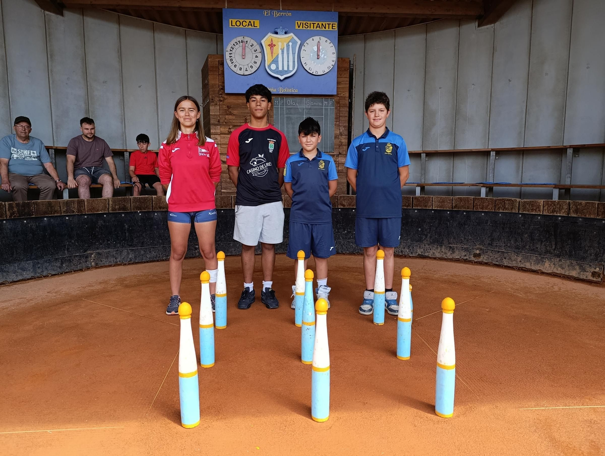 Los bolos se juegan en El Berrón