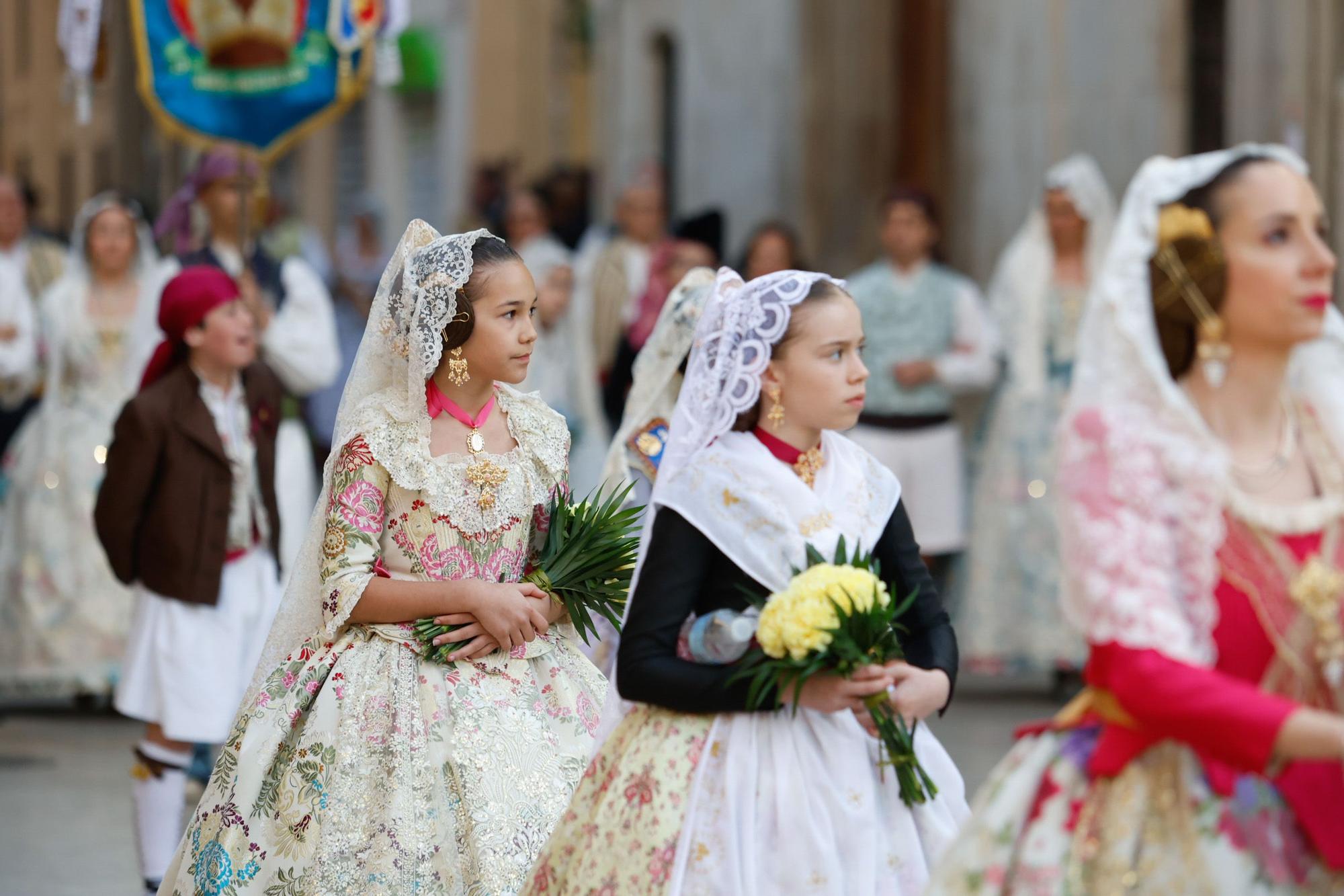 Búscate en el primer día de la Ofrenda en la calle San Vicente entre las 18:00 y las 19:00