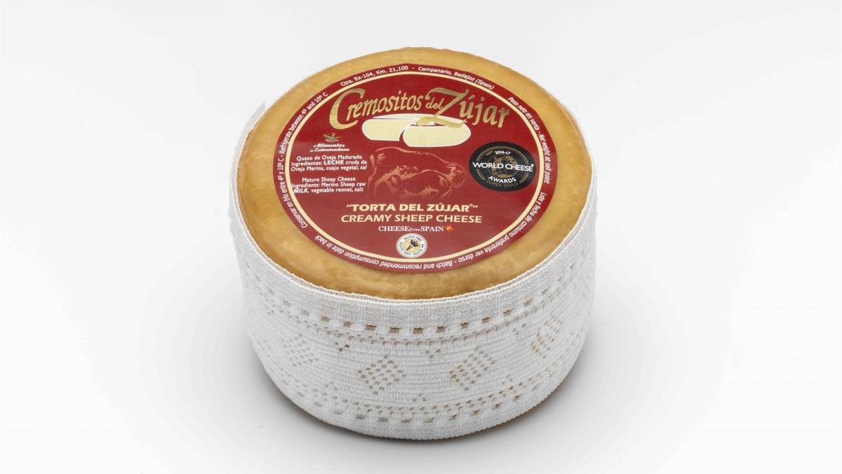 Cremositos del Zújar obtiene la medalla Super Gold en los World Cheese Awards