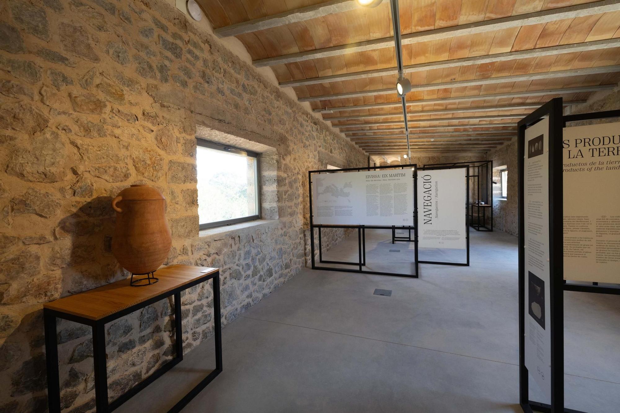 Apertura del Yacimiento Fenicio de Sa Caleta