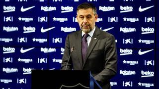 Bartomeu: "No hay motivos para dimitir"