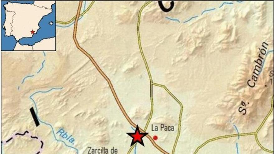 Un terremoto de casi 2 grados se deja sentir en Lorca
