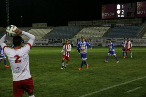 La Hoya Lorca 1 - 3 Almería B