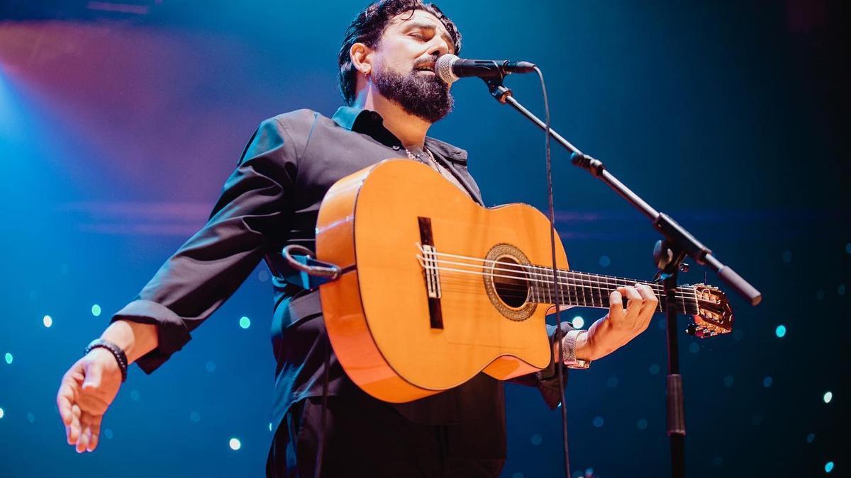 Manzanita mostrará su arte acompañado de su inseparable guitarra.