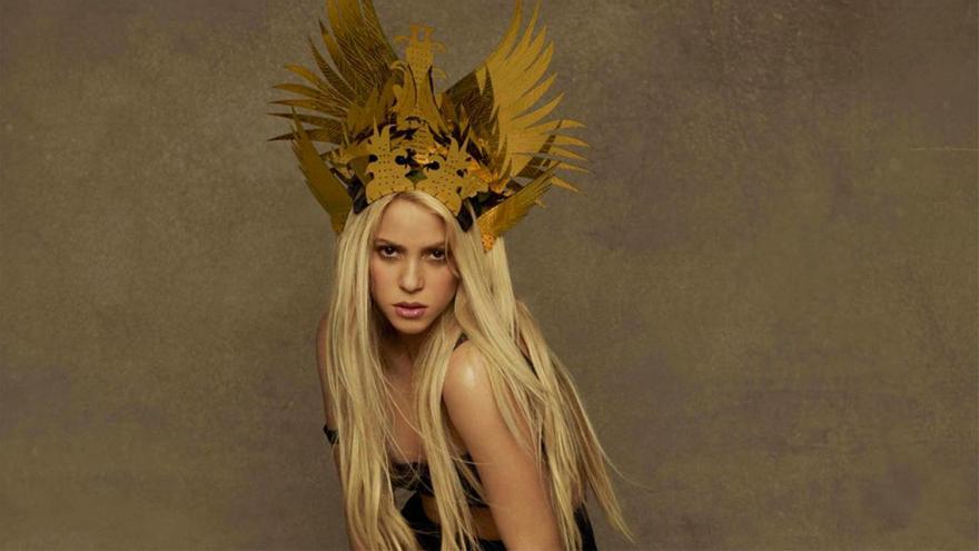 Shakira, en una imagen promocional // Jaume de La Iguana