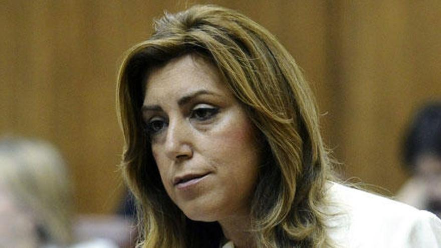 La presidenta de la Junta, Susana Díaz.