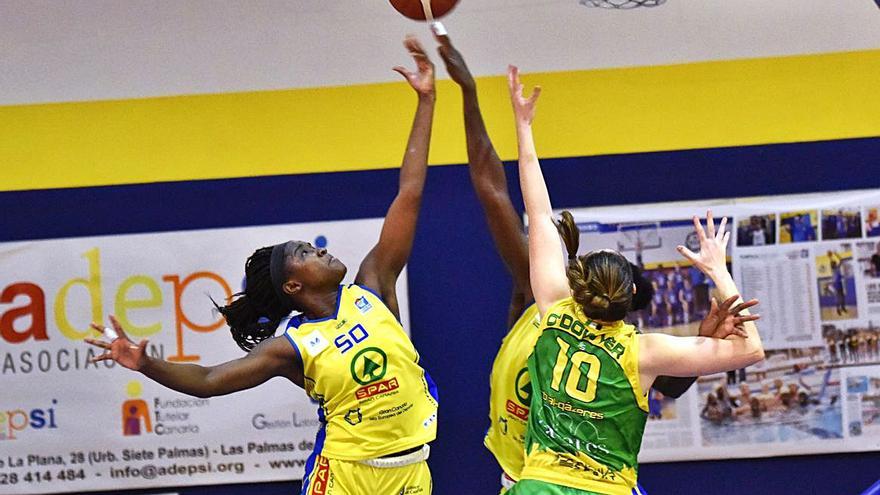 Llega la sexta victoria del SPAR Gran Canaria, ante el CB Al-Qázeres (70-64)