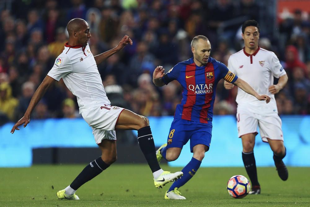 Les millors imatges del Barça-Sevilla (3-0)