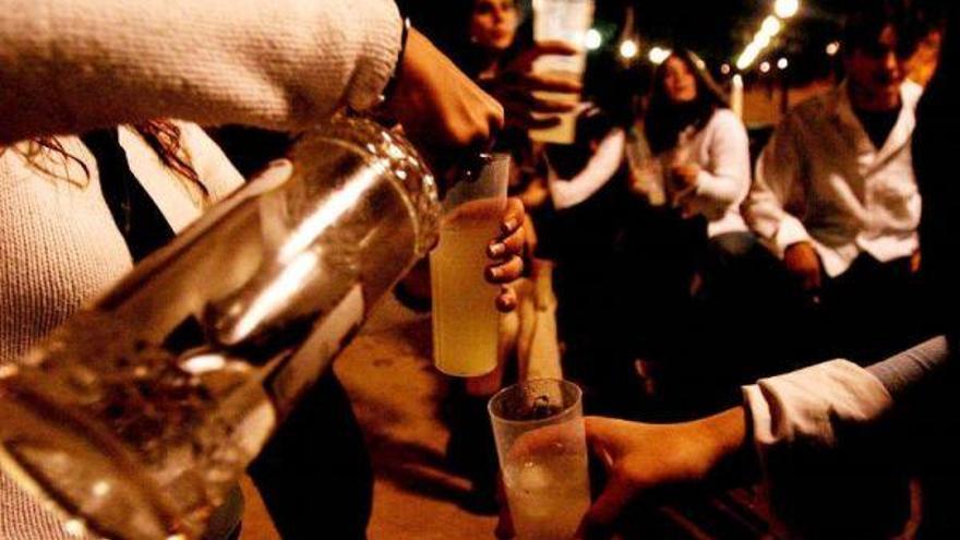 Ocho de cada diez adolescentes  de la Región han probado el alcohol