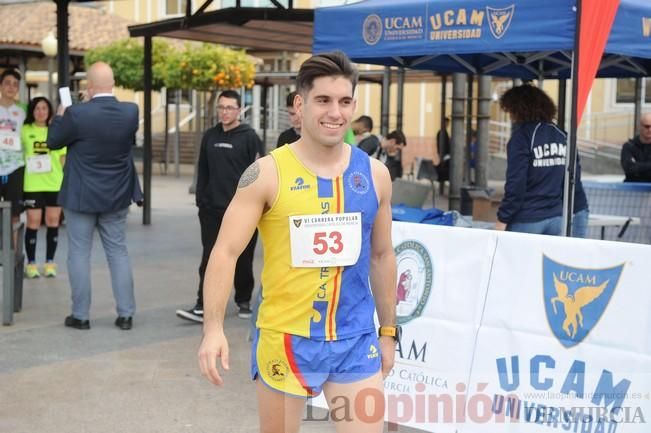 Carrera popular de la UCAM