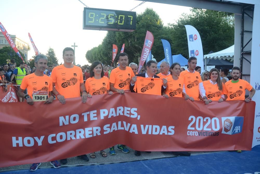 Una carrera urbana "para salvar vidas"