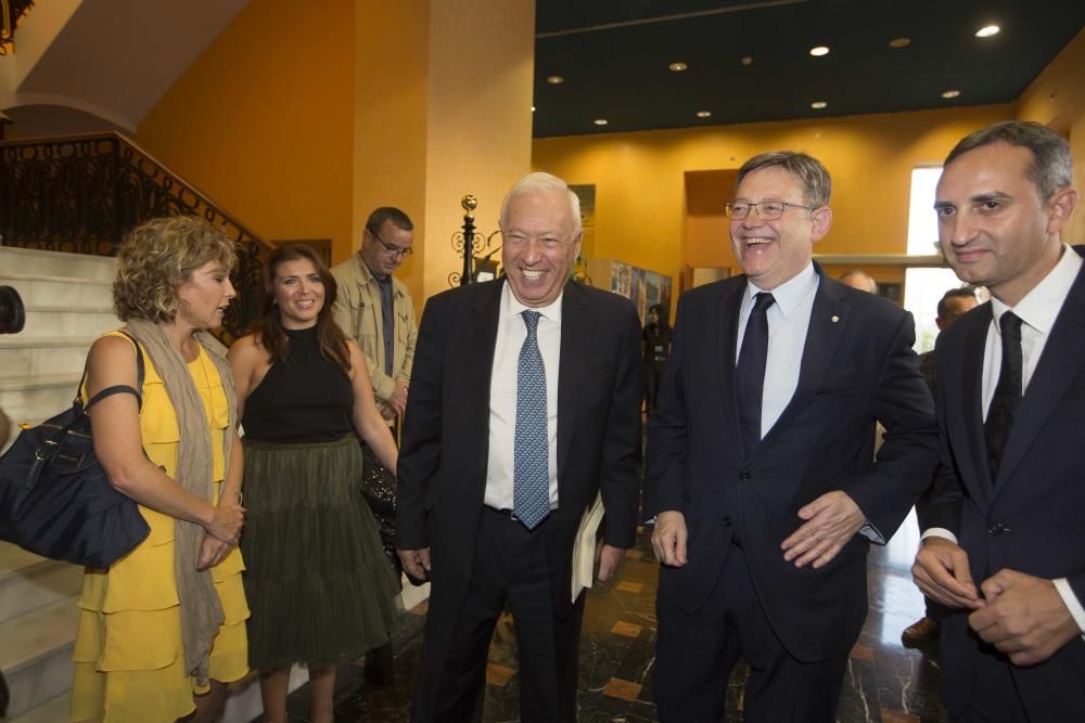 Presentación del libro de García-Margallo