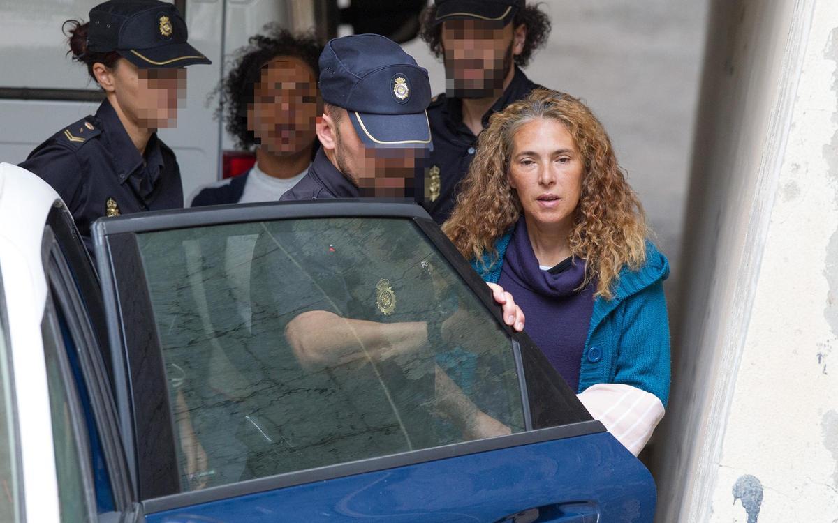 Conchi, la mujer condenada a más de 23 años por el asesinato de su marido en Alicante.