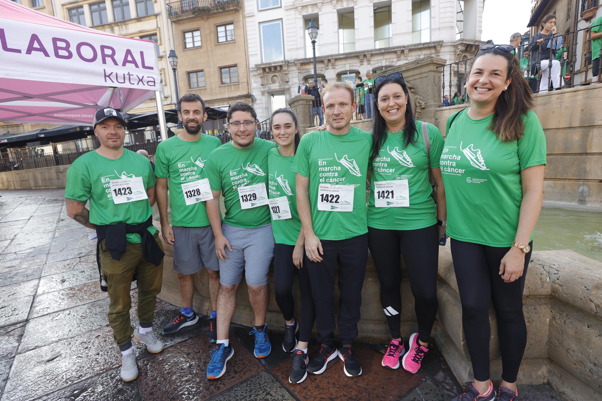 EN IMÁGENES: Asturias se echa a la calle para correr contra el cáncer