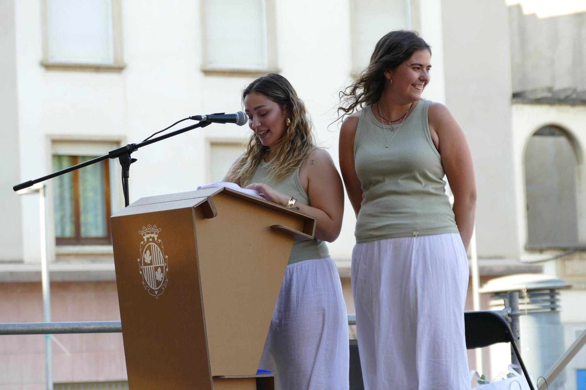 Figueres renova el seu pubillatge en un acte emotiu i ple d'orgull de ciutat