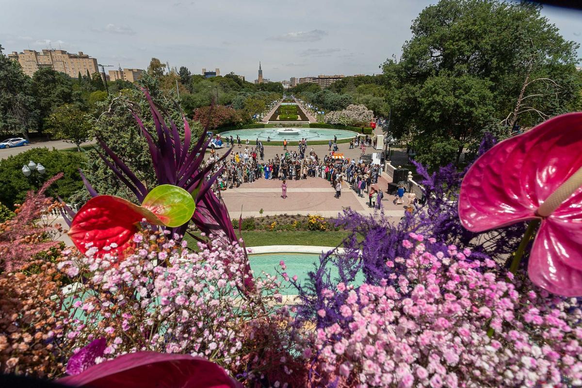 El Parque Grande José Antonio Labordeta será el corazón del Festival Zaragoza Florece.