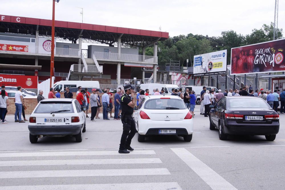 Cues a Montilivi per aconseguir entrades pel Girona-Osasuna