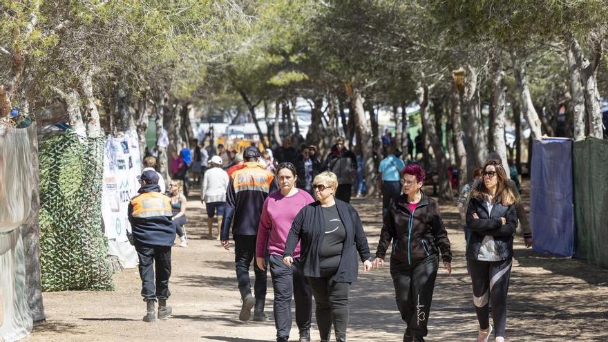 Vuelve el día de mona en Lo Albentosa. Aquí las imágenes del día de campo en Torrevieja