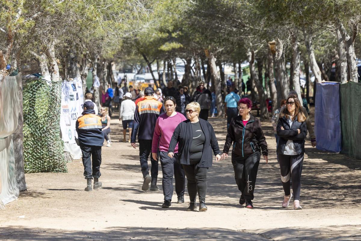 Vuelve el día de mona en Lo Albentosa. Aquí las imágenes del día de campo