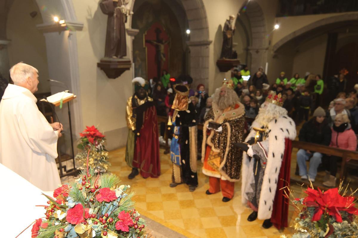 La Cavalcada de Reis de Balsareny, en imatges