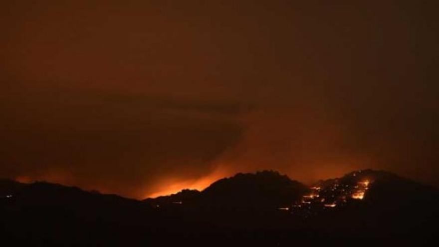 Los incendios de California obligan a evacuar a cientos de personas