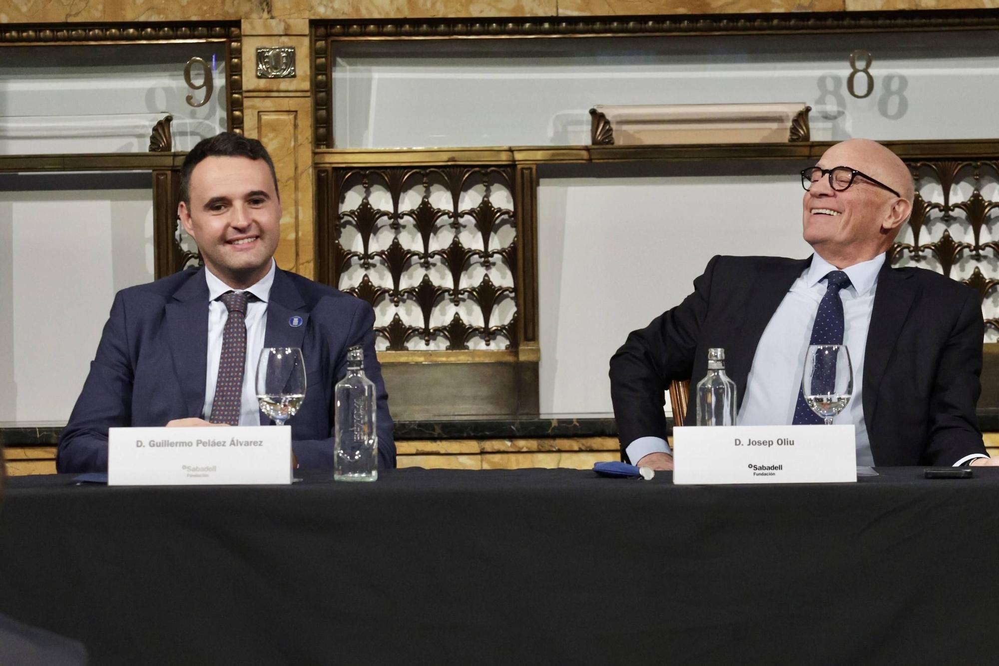 Entrega del XXIV Premio de la Fundación Banco Sabadell