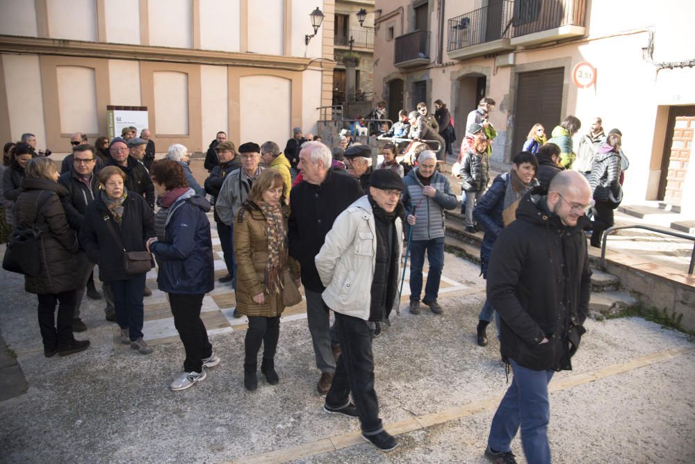 Visita guiada pels escenaris de la Revolta dels Bu