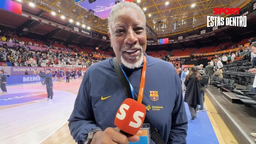 Audie Norris: “Sufrí un poco en la primera parte, pero cuando apareció Punter ya me calmé un poco”