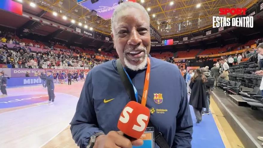 Audie Norris: “Sufrí un poco en la primera parte, pero cuando apareció Punter ya me calmé un poco”