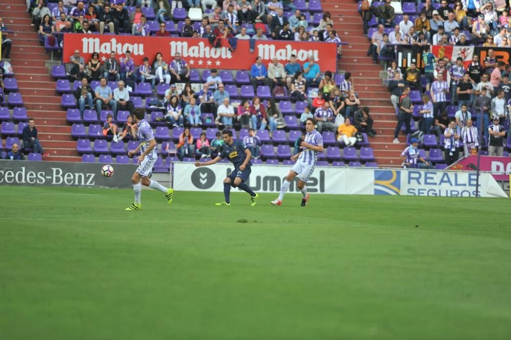 Partido Segunda División: Valladolid - UCAM Murcia