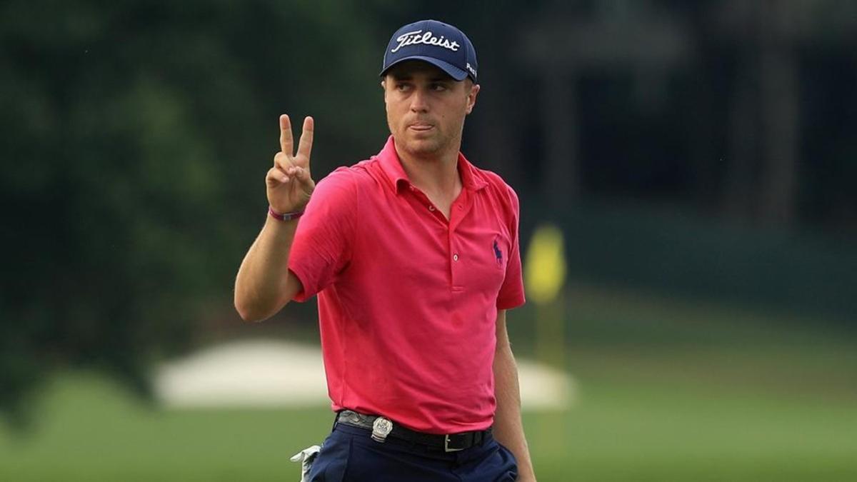 Justin Thomas se estrena esta semana en el 'top 10'