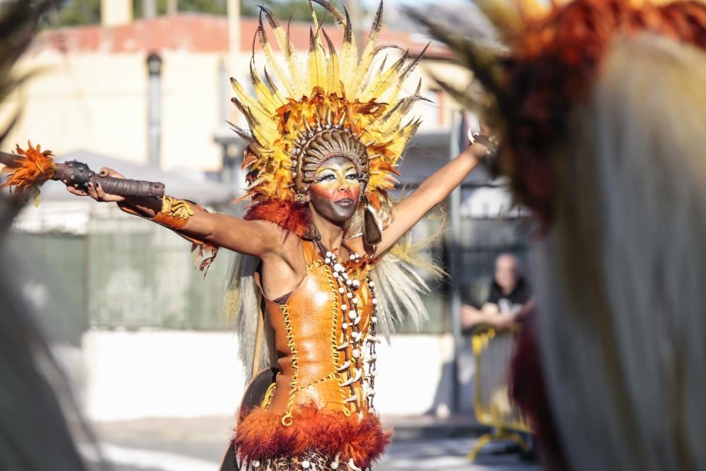 Reconquista y procesión en el cuarto día de las fiestas de Salinas