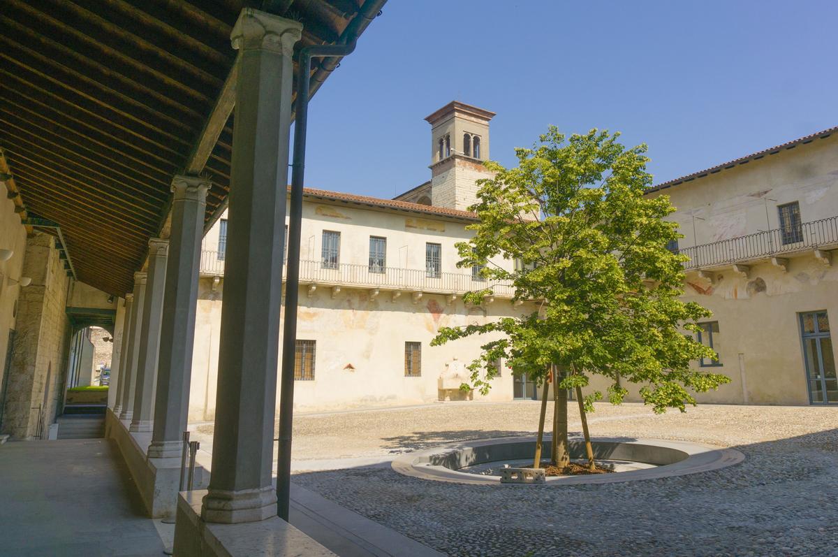 Brescia capital italiana de la cultura 2023 Monasterio Santa Giulia