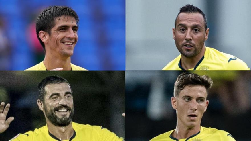 ¡Cazorla, Pau Torres, Albiol y Gerard, a la selección española!