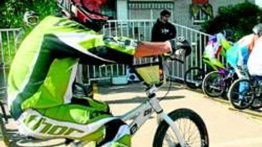 Colofón del BMX extremeño en la primera mitad de la temporada