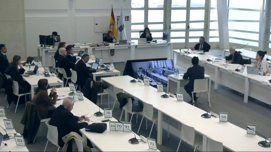 Cortabitarte eliminó las comisiones de seguridad con Renfe en 2008, según un testigo