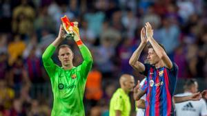 El Barça enganxa; el culer torna al Camp Nou