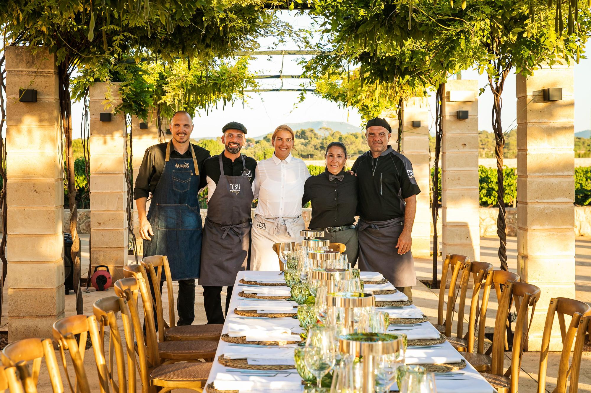 Celebra tu evento en Mallorca entre viñedos y vistas a la Serra de Tramuntana