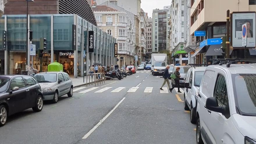 El viento y la lluvia volverán a activar hoy las alertas en el litoral de A Coruña