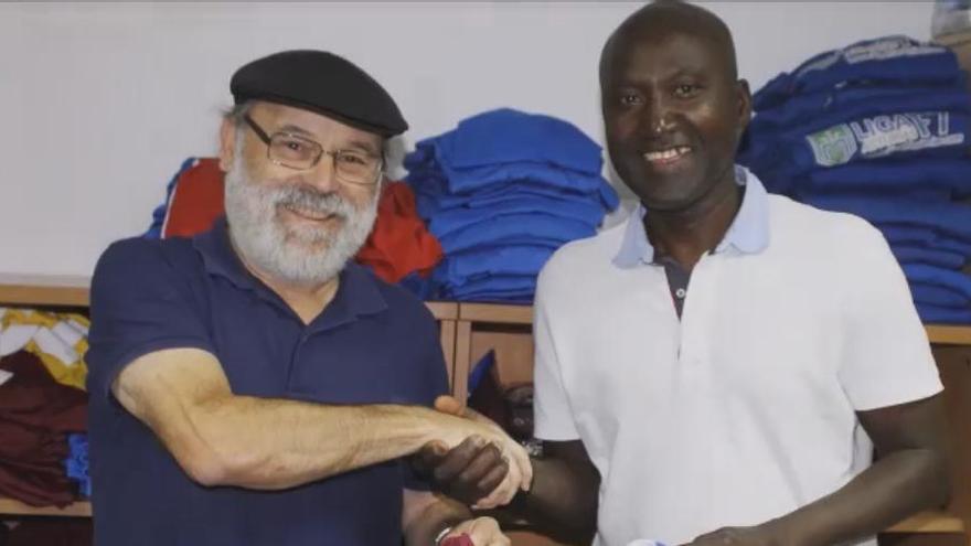 La Asociación de Africanos pide ayuda para mandar las equipaciones del Stadium a Guinea Bissau