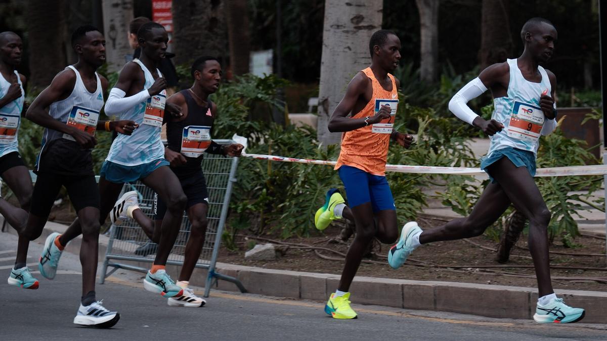 La Media Maratón de Málaga 2025, en imágenes