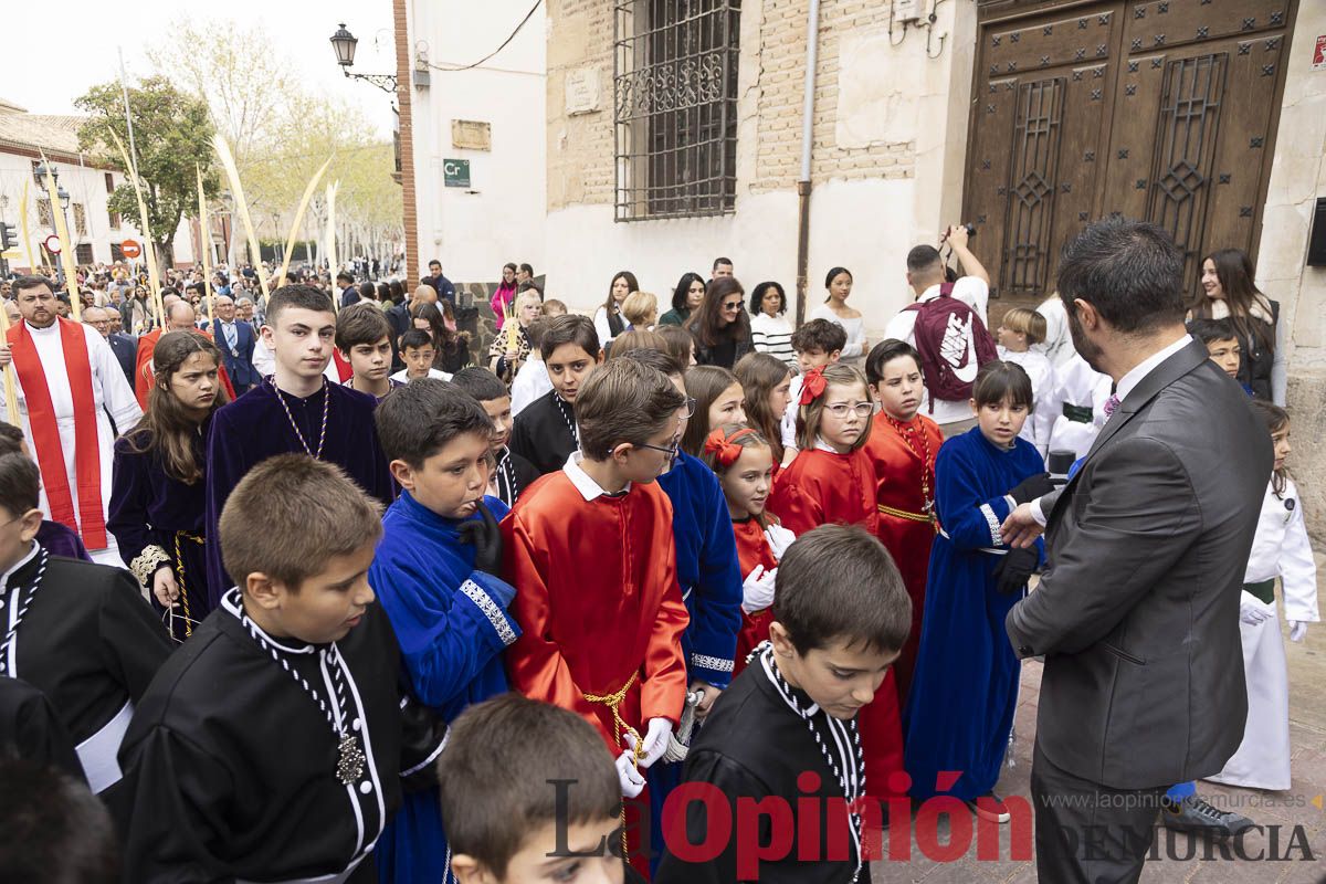 Domingo de Ramos en Caravaca de la Cruz