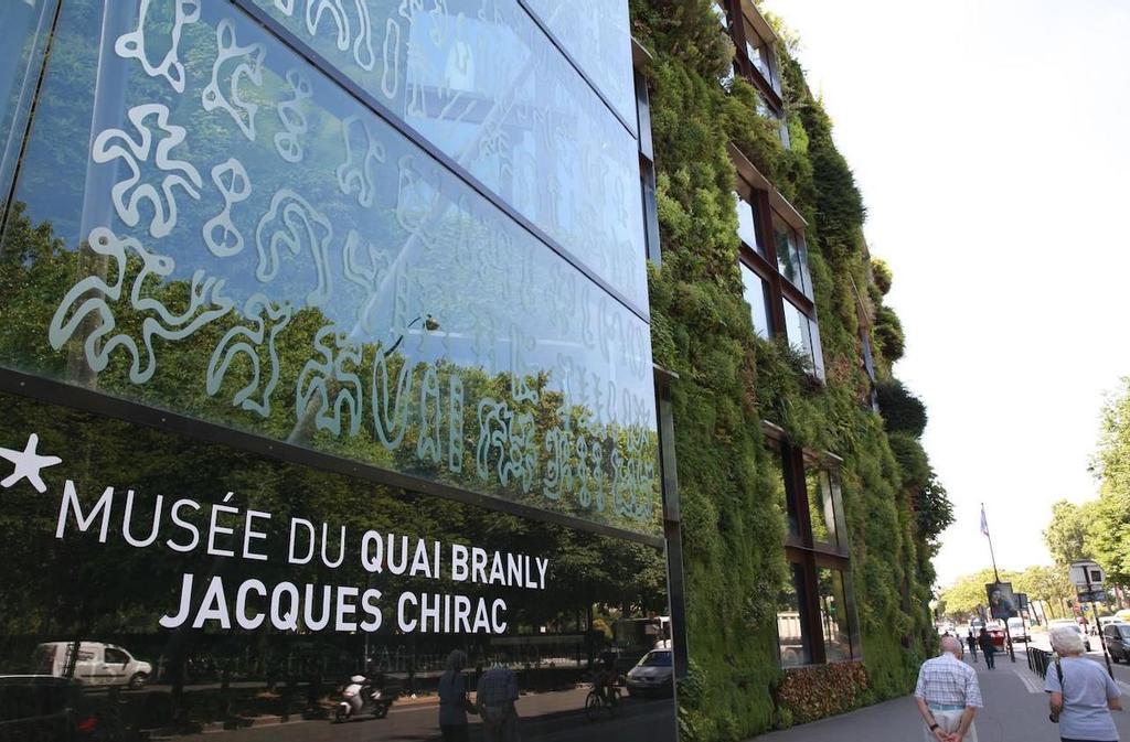Musée du Quai Branly, París