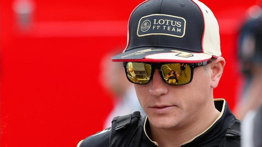 Räikkönen construye sin permiso una pista de motocross en su propia finca