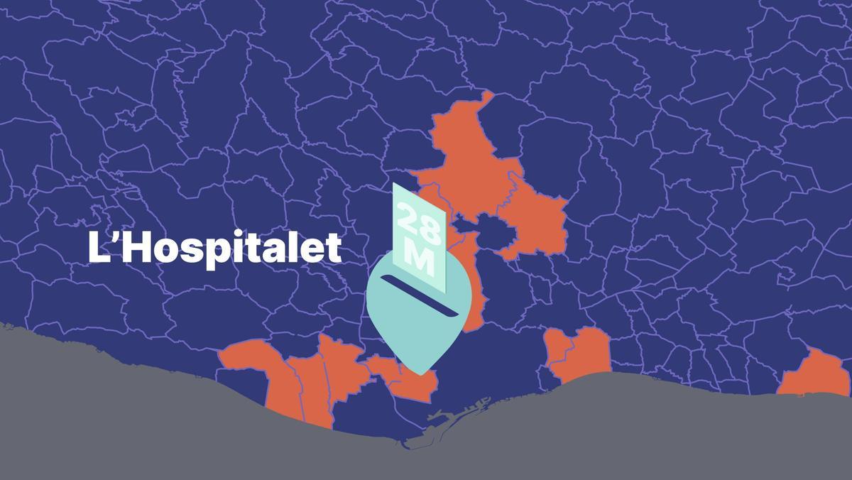 ¿Què va votar el teu veí a l’Hospitalet el 28M? Busca els resultats carrer a carrer