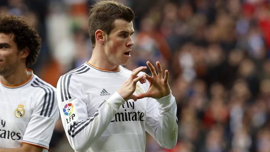 Un latigazo de Gareth Bale desde 30 metros pone primero al Real Madrid (3-0)