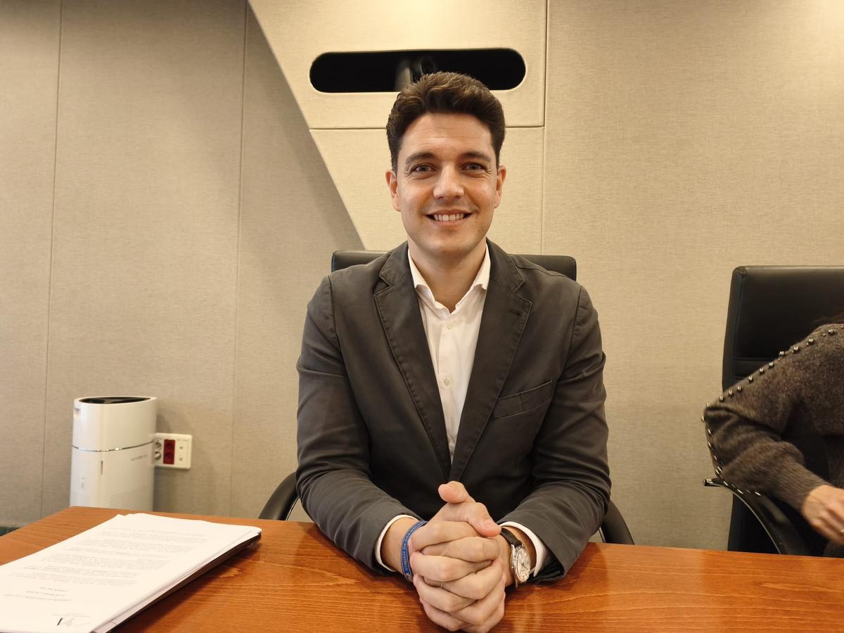 Juan Andrés Torres, diputado socialista.