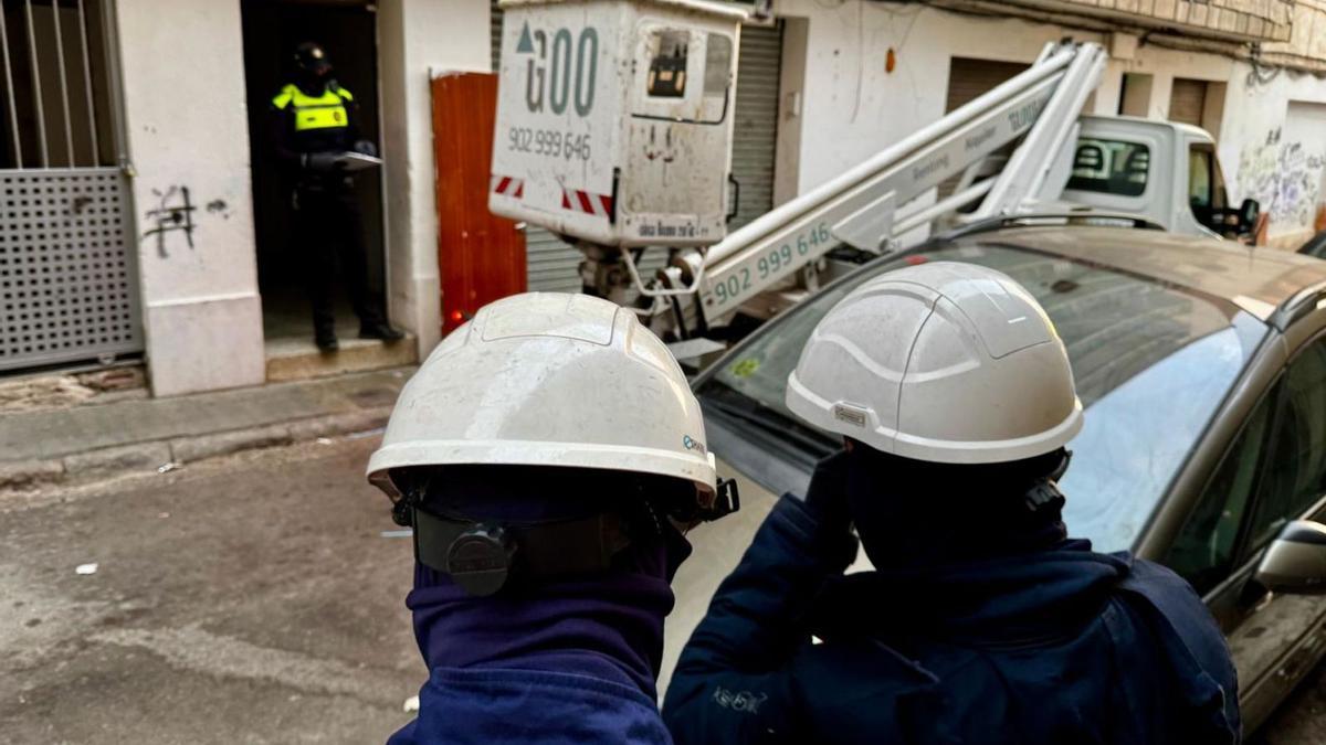 Dispositiu al barri del Culubret de Figueres contra el frau elèctric, un dels problemes endèmics de la zona oest de Figueres