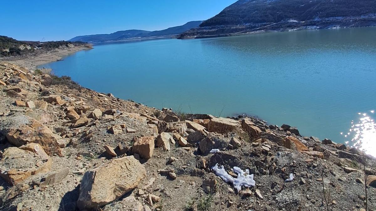 Embalse de Yesa.