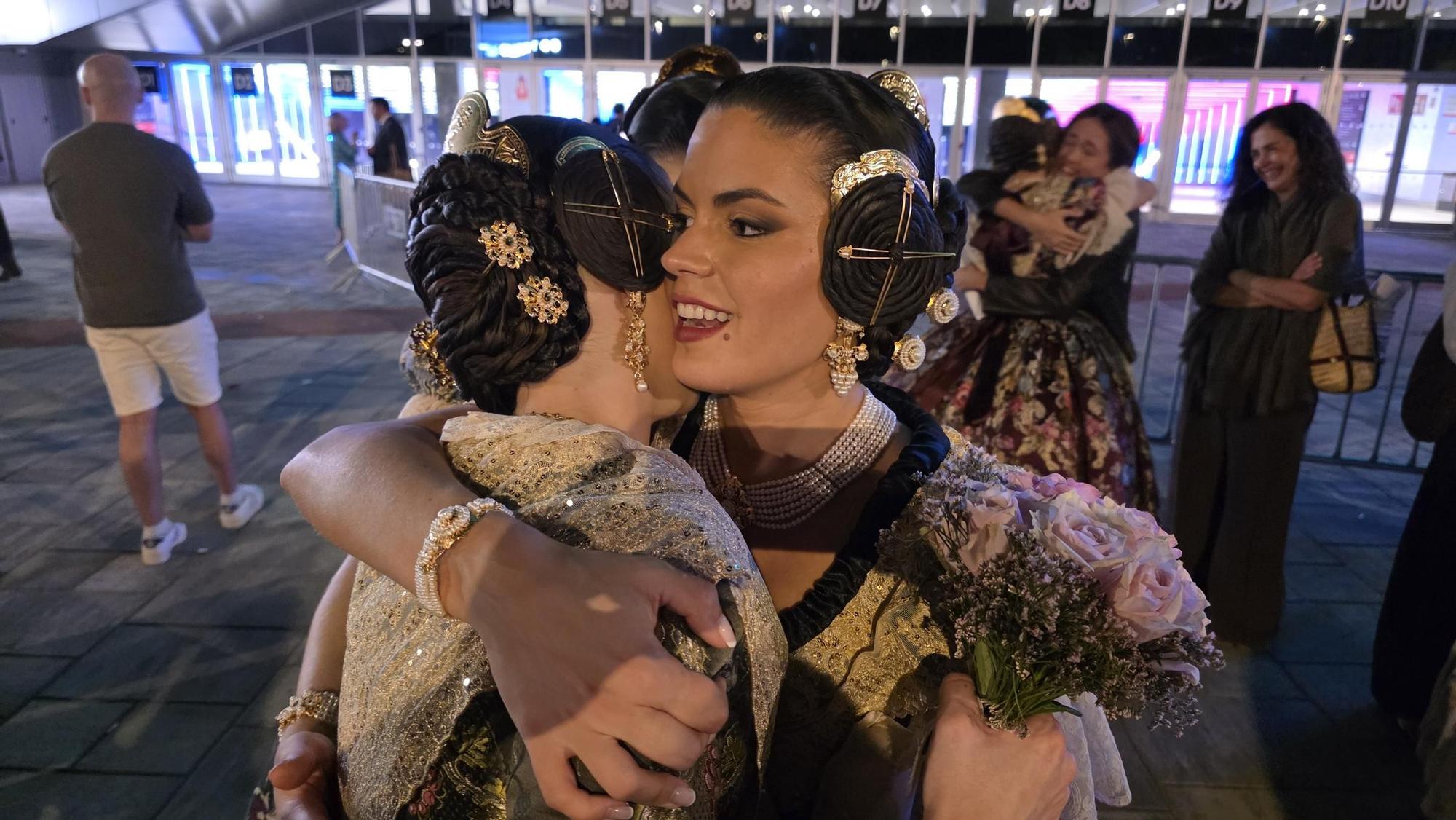 La celebración de las candidatas a Fallera Mayor de València 2026